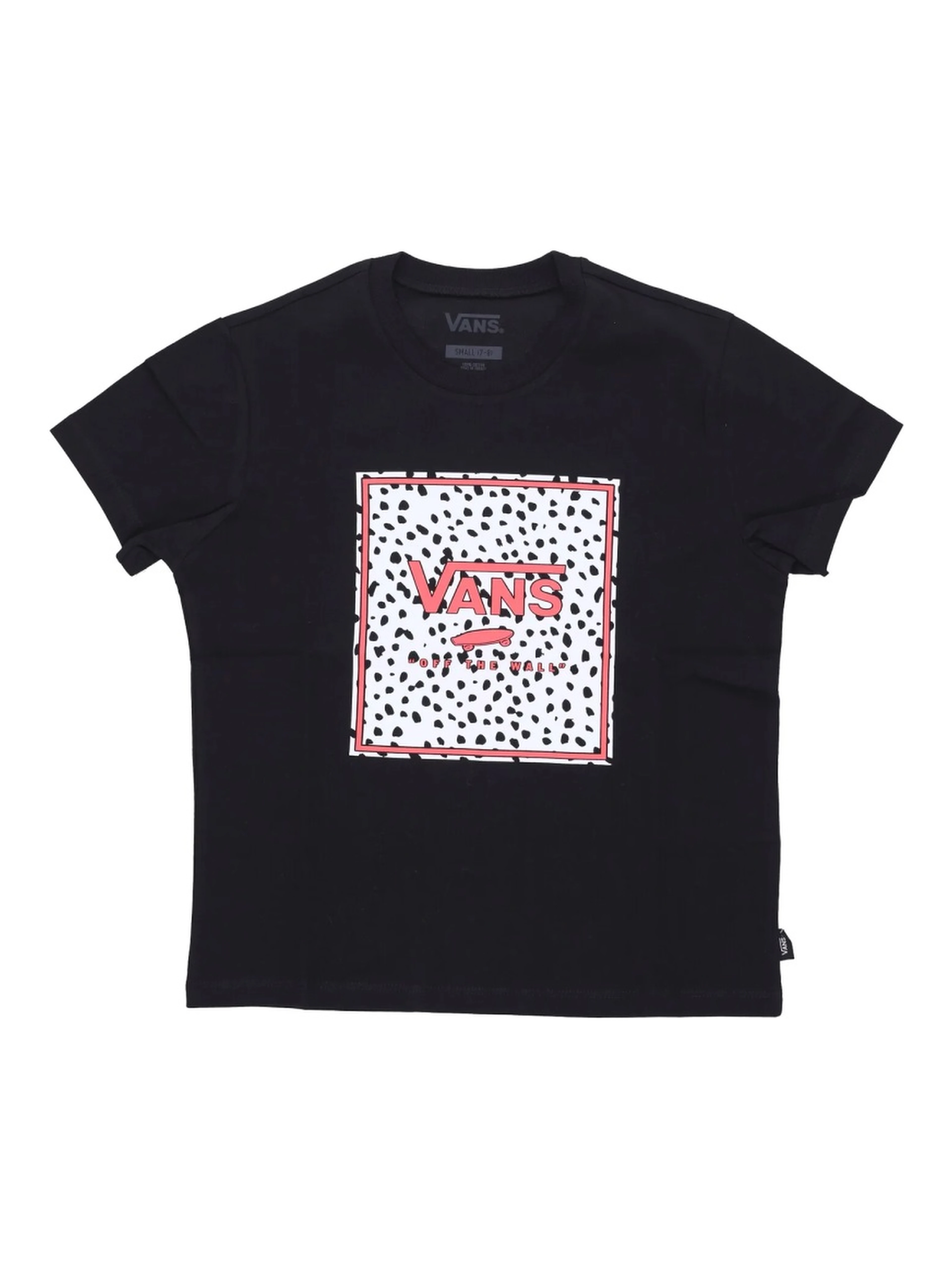 "DALMATION BORDER" LOGO T-SHIRT