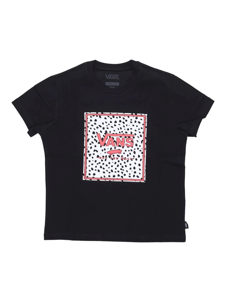"DALMATION V CREW" LOGO T-SHIRT