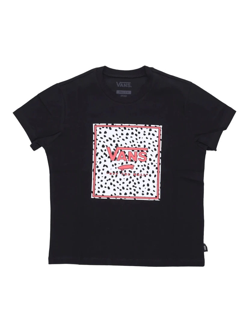 "DALMATION V CREW" LOGO T-SHIRT