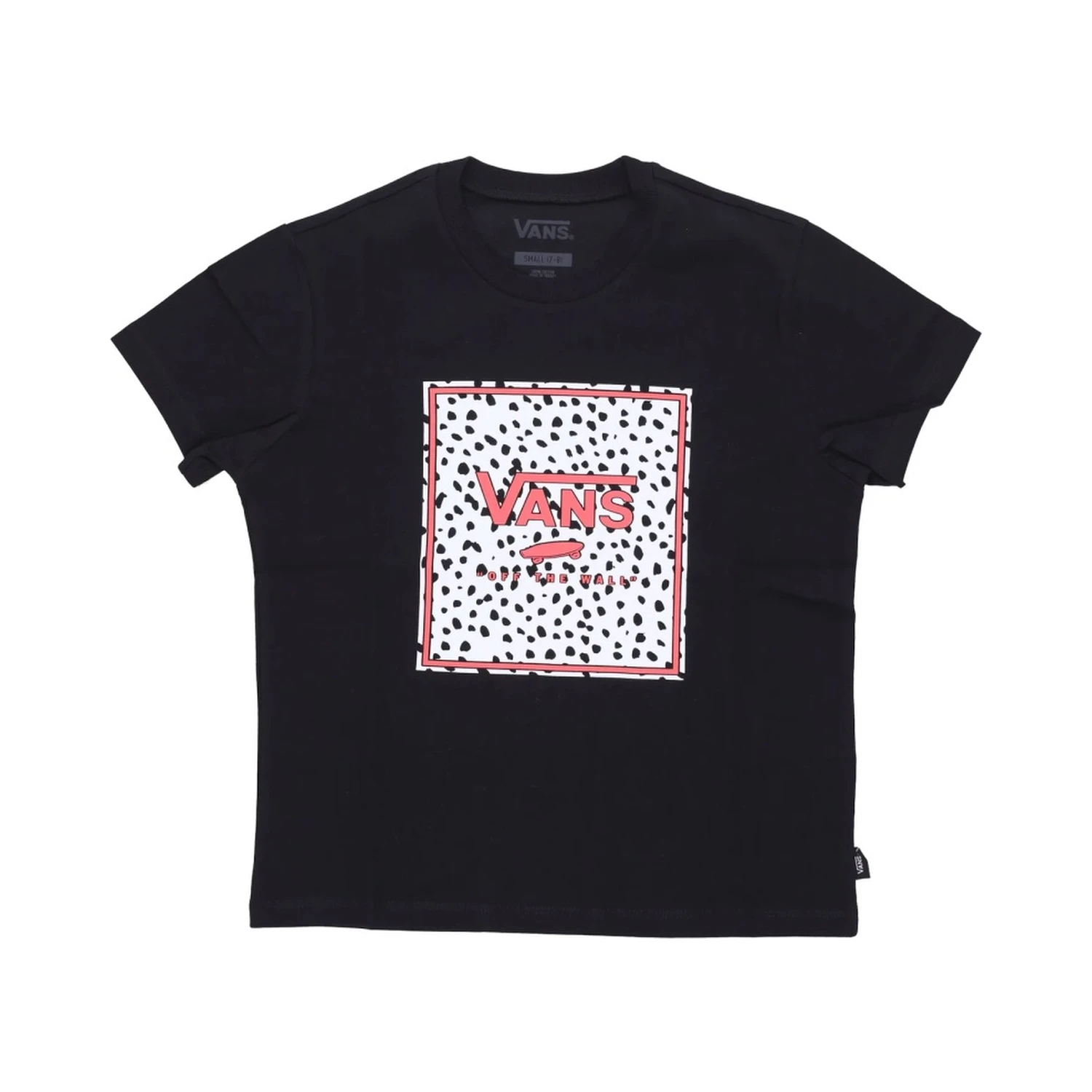 "DALMATION V CREW" LOGO T-SHIRT