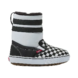 "CHECKBOARD" SNOW BOOTS