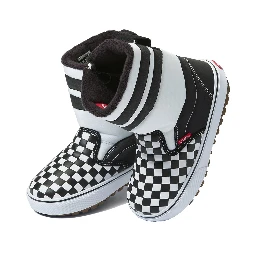 "CHECKBOARD" SNOW BOOTS