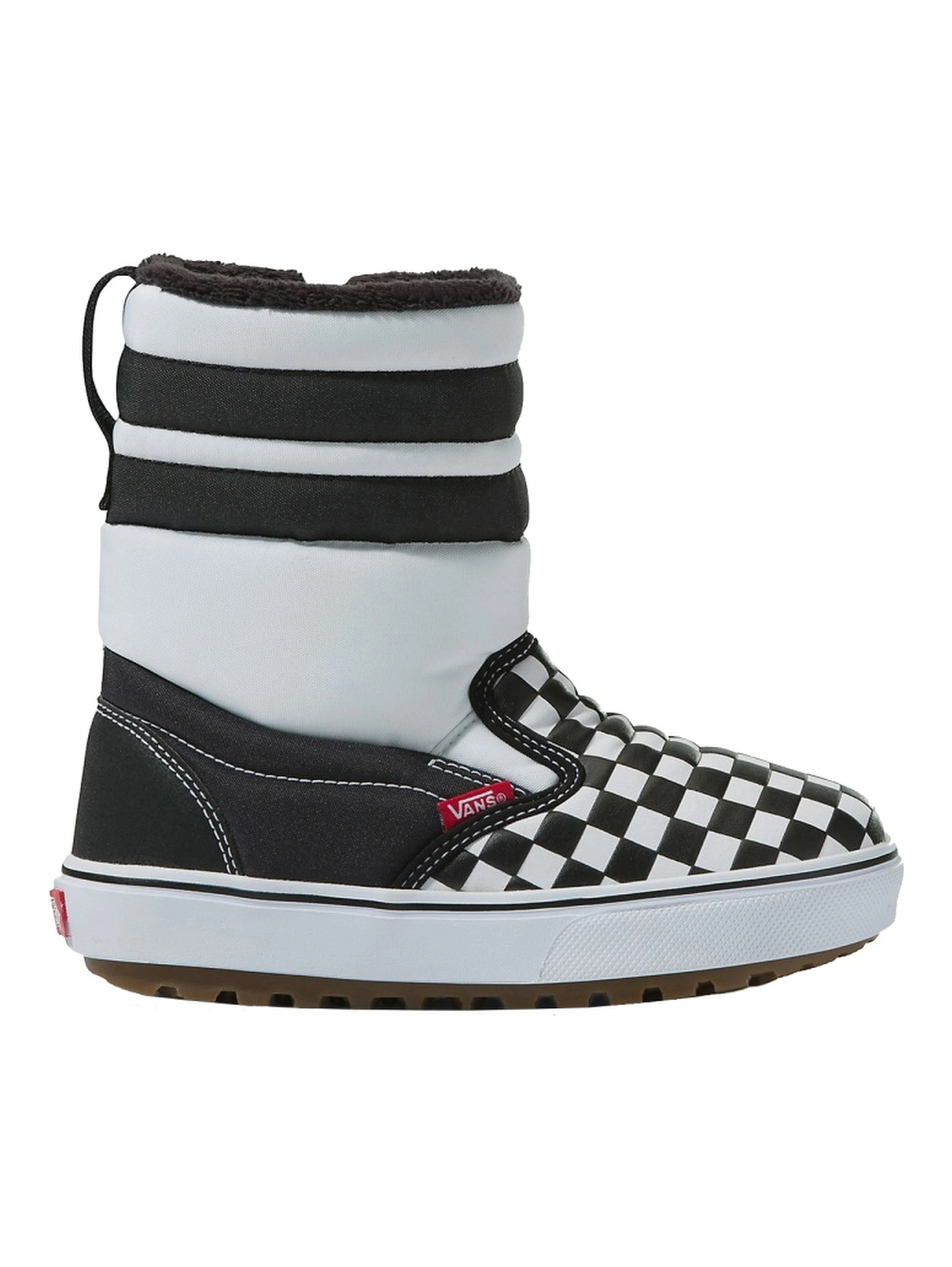"CHECKBOARD" SNOW BOOTS