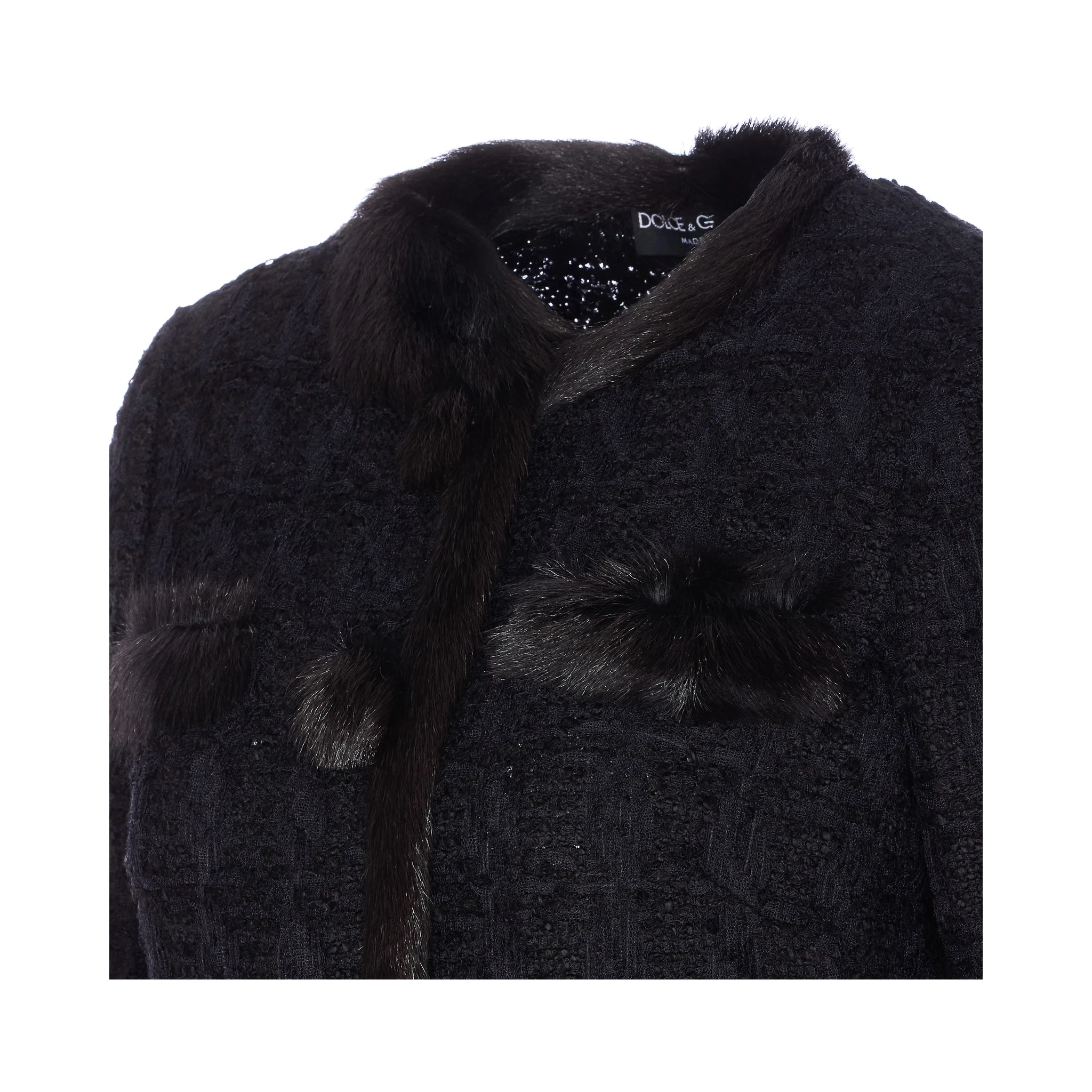Dolce & Gabbana Jackets Black