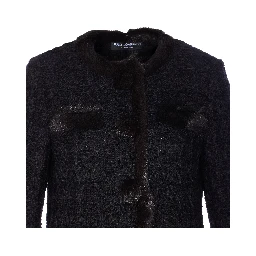 Dolce & Gabbana Jackets Black