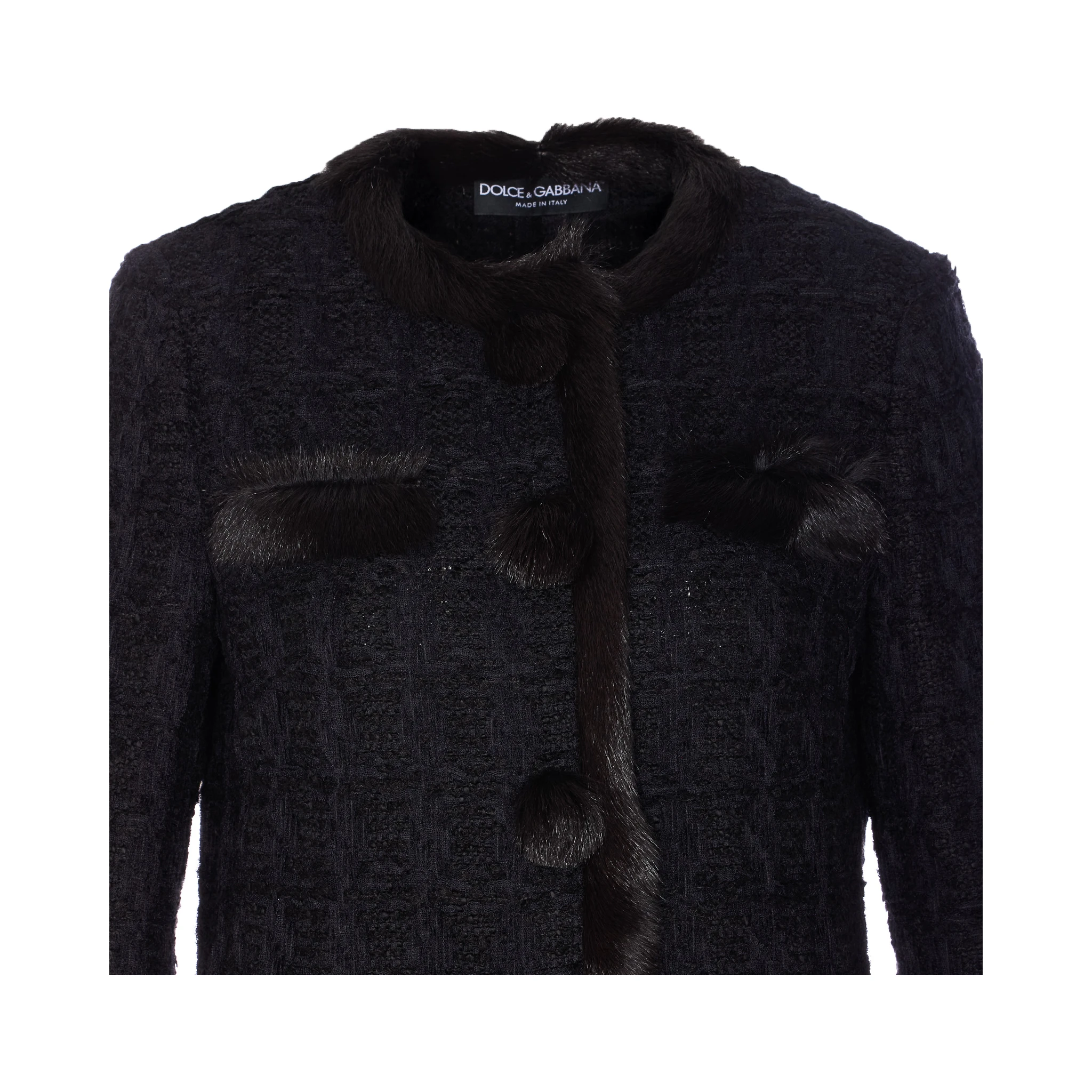 Dolce & Gabbana Jackets Black