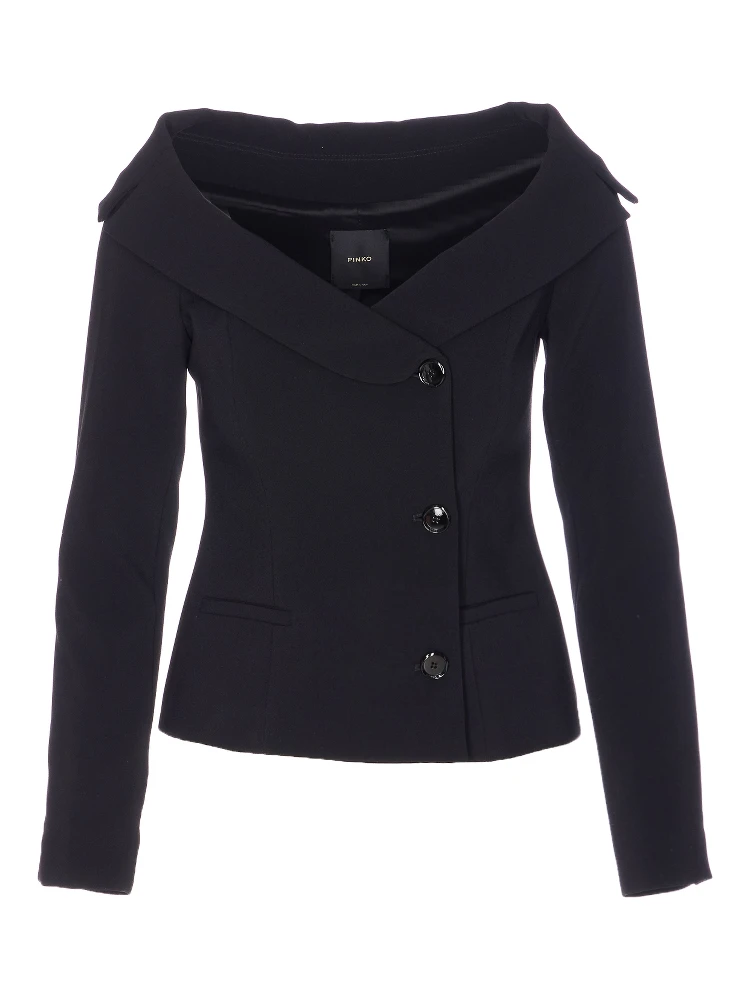 Pinko Jackets Black