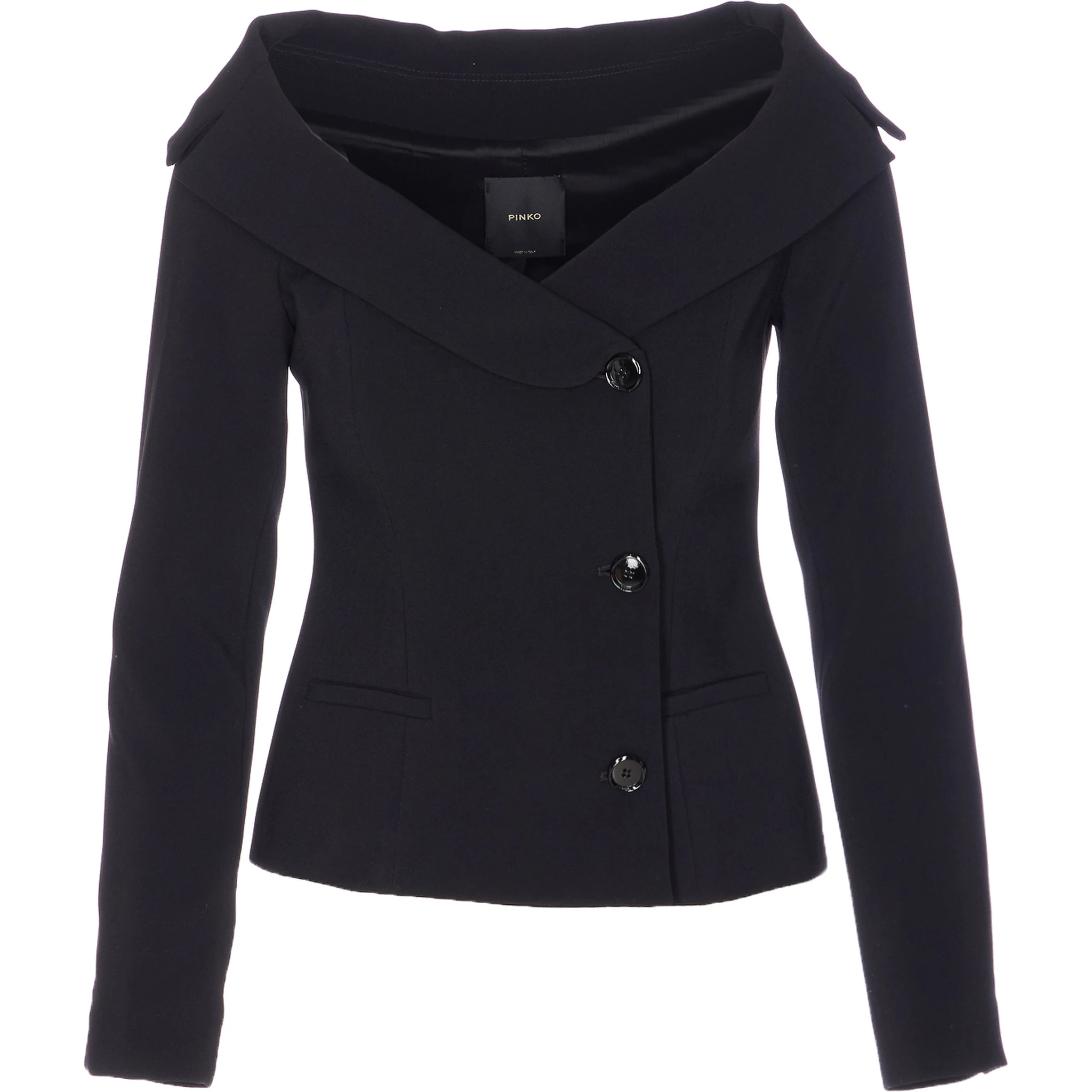 جاكيتات بينكو سوداء