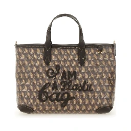 "I AM A PLASTIC BAG" TOTE BAG XS