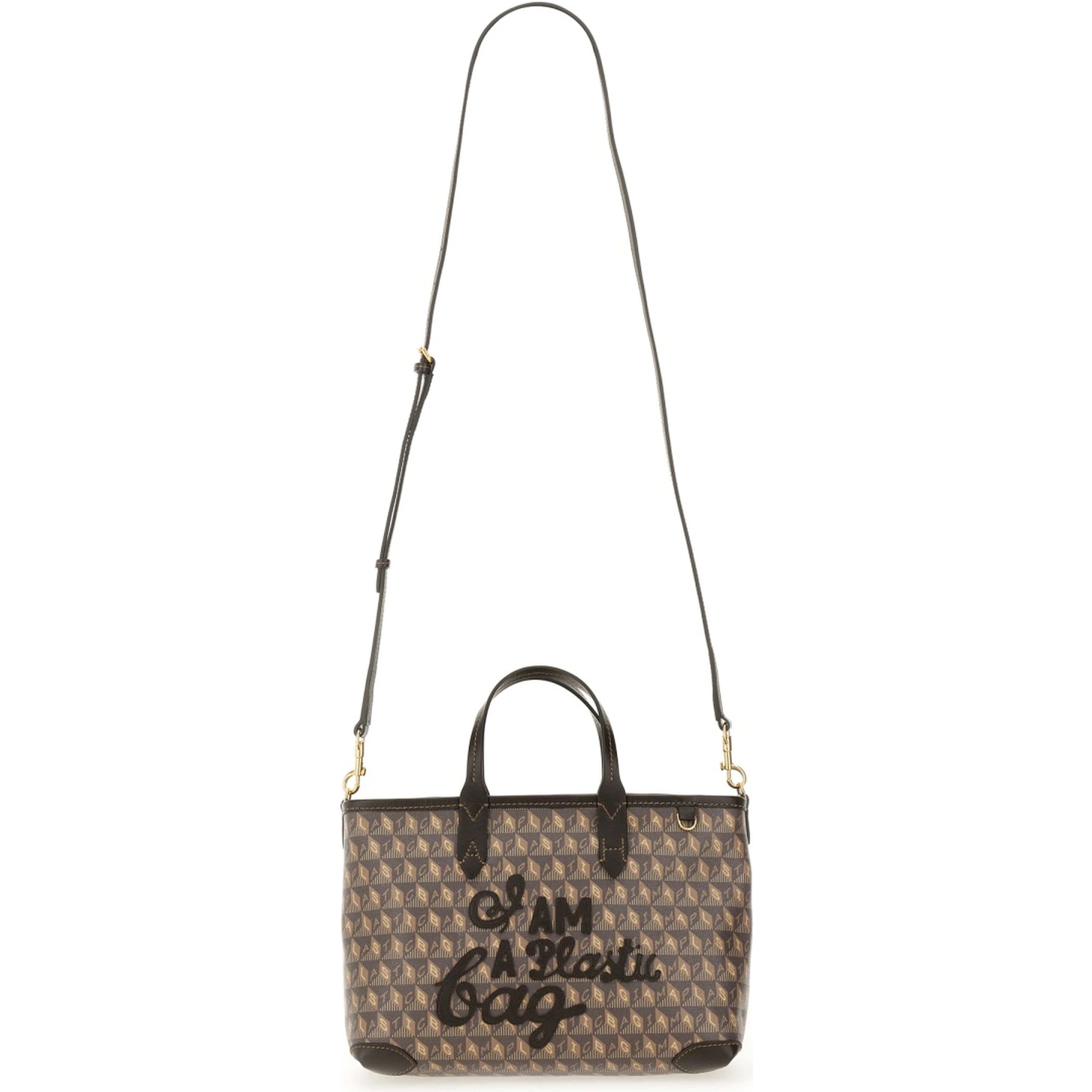 "I AM A PLASTIC BAG" TOTE BAG XS
