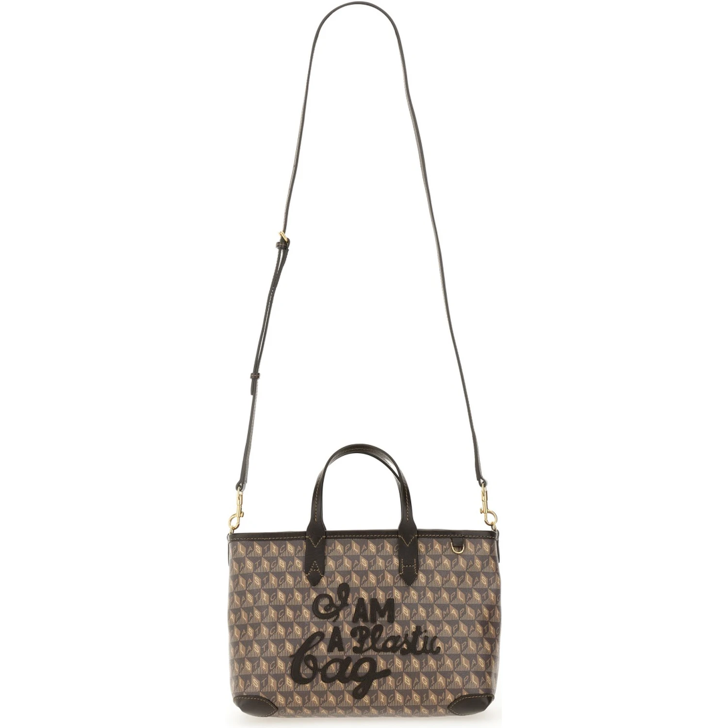 "I AM A PLASTIC BAG" TOTE BAG XS
