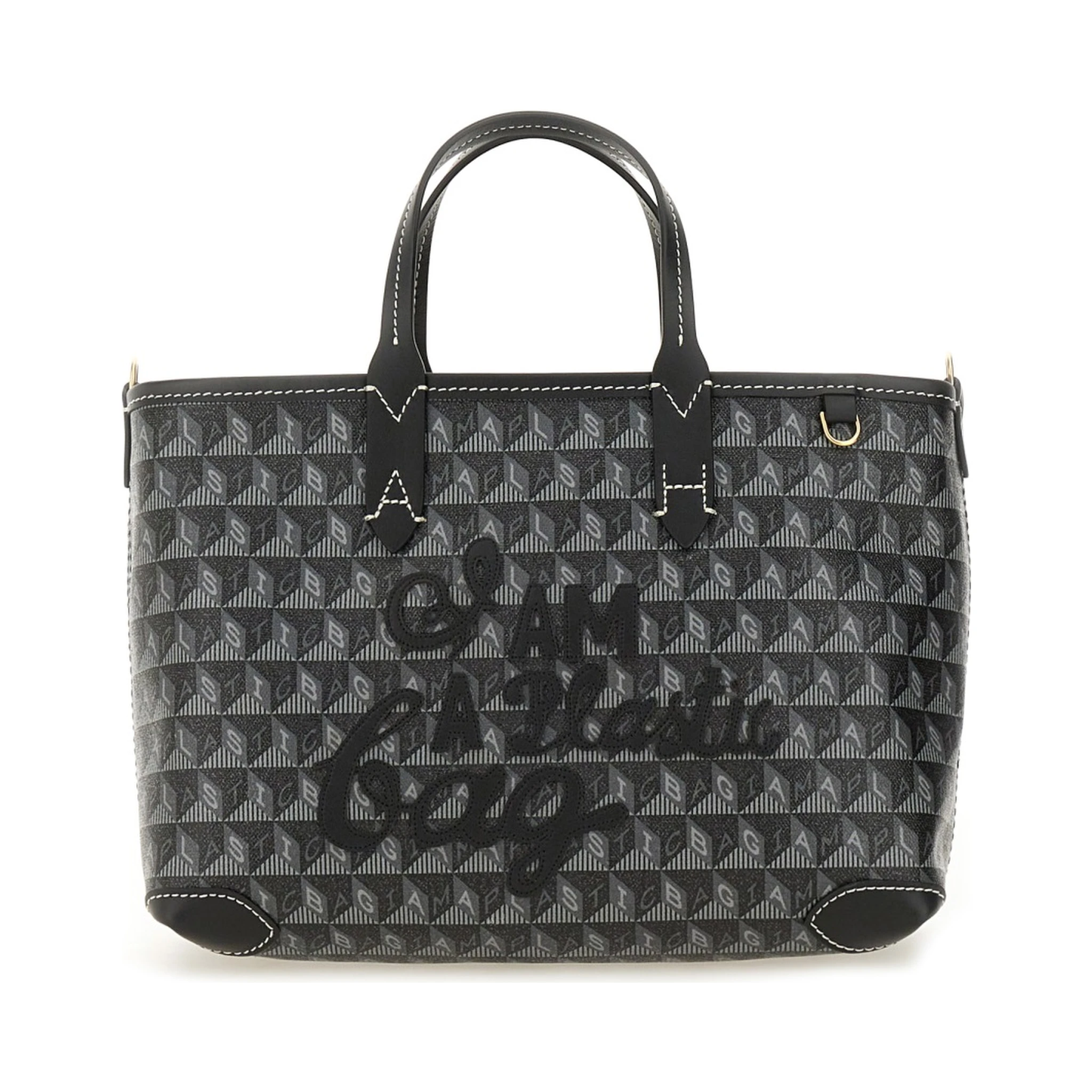 "I AM A PLASTIC BAG" TOTE BAG XS