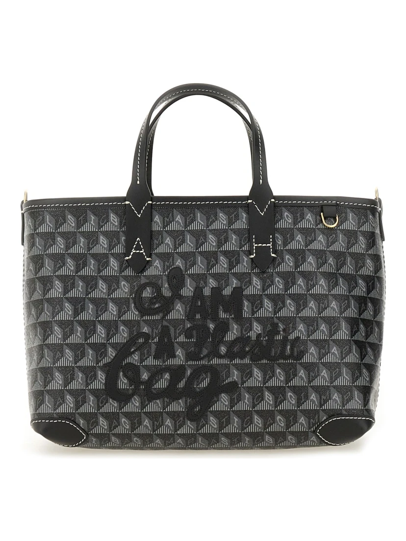 "I AM A PLASTIC BAG" TOTE BAG XS