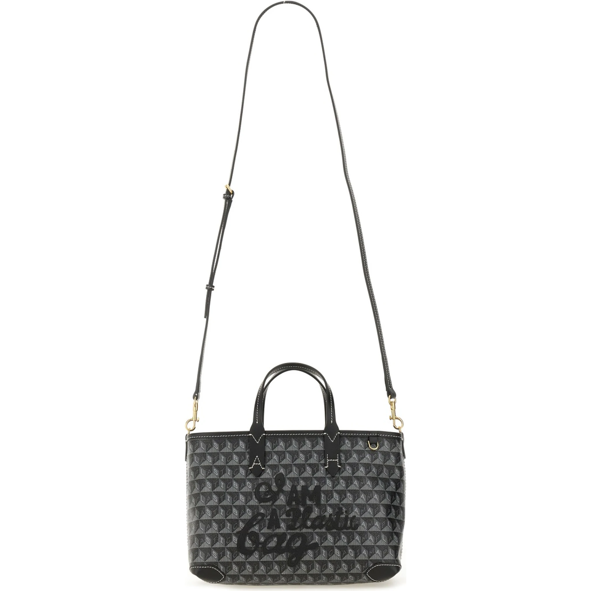 "I AM A PLASTIC BAG" TOTE BAG XS