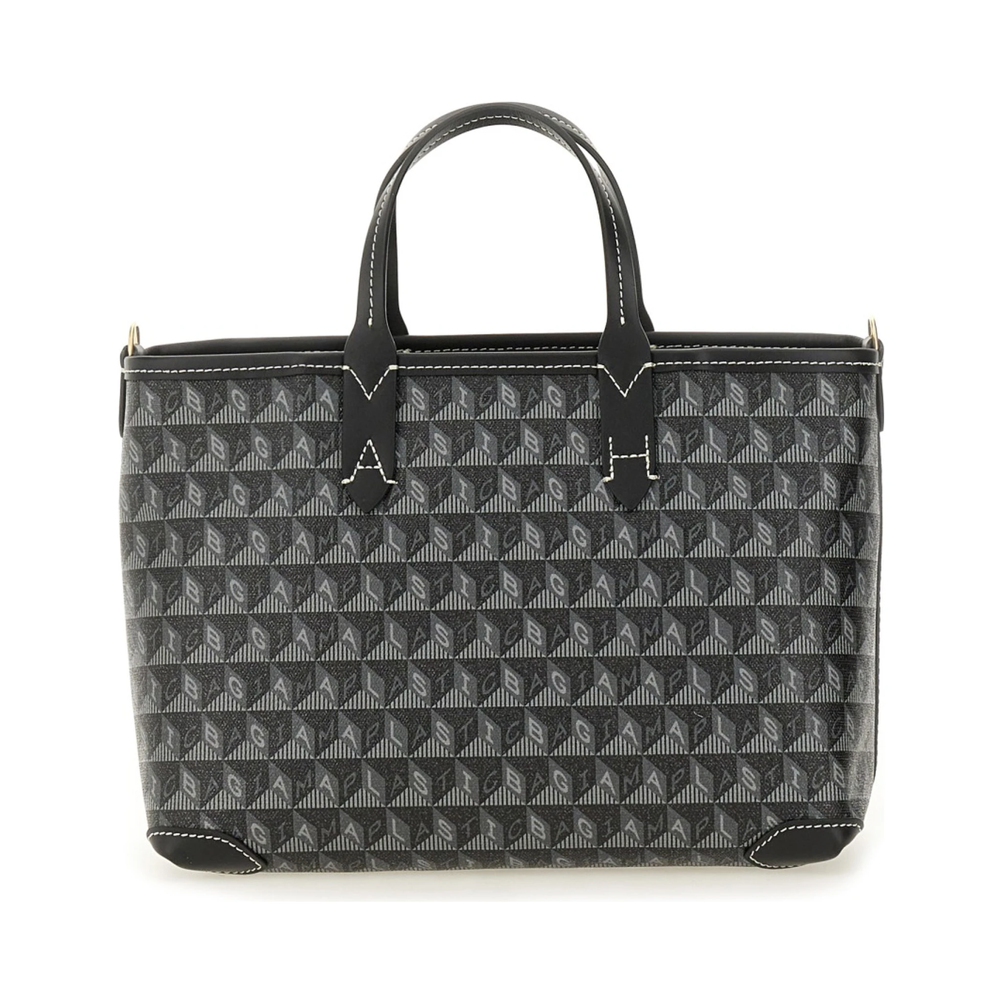 "I AM A PLASTIC BAG" TOTE BAG XS