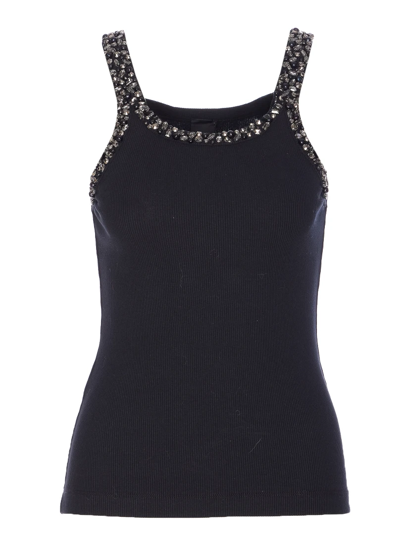 Pinko T-shirts and Polos Black