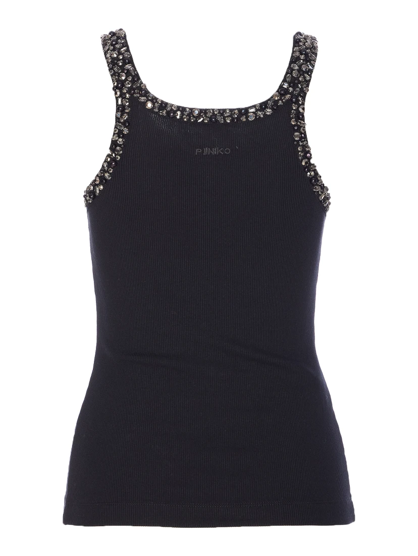 Pinko T-shirts and Polos Black