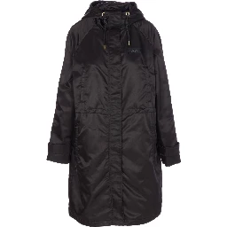 Delma hooded drawstring coat