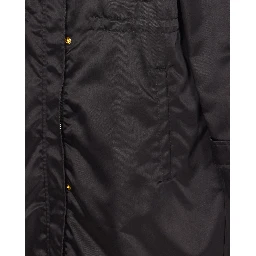 Delma hooded drawstring coat