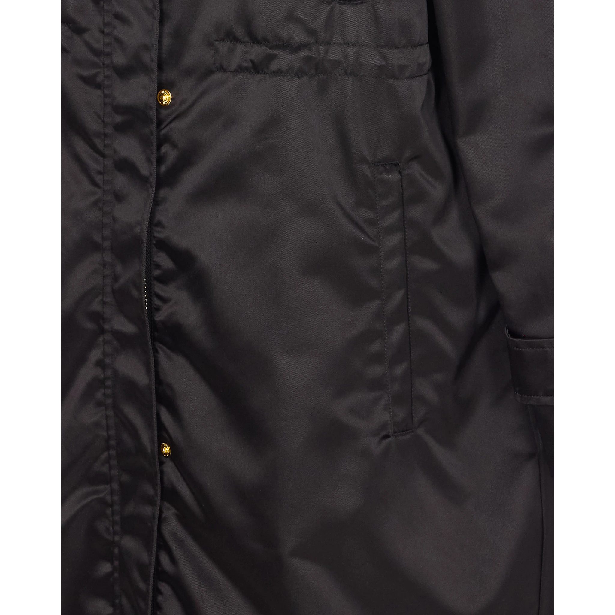Delma hooded drawstring coat