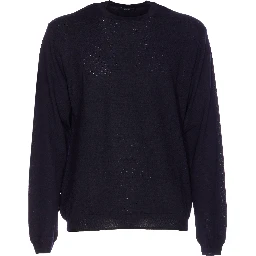 crewneck long-sleeves sweater