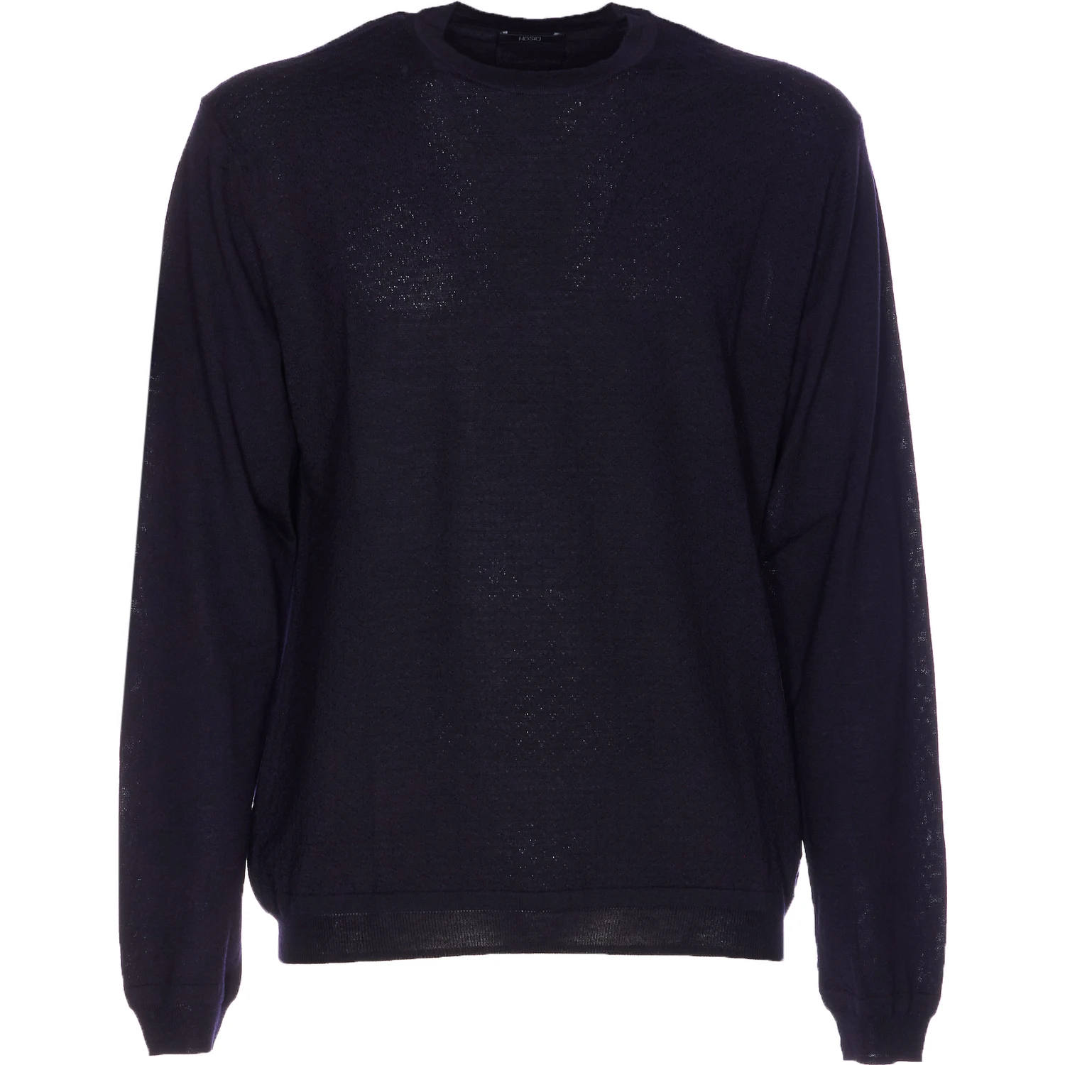 crewneck long-sleeves sweater