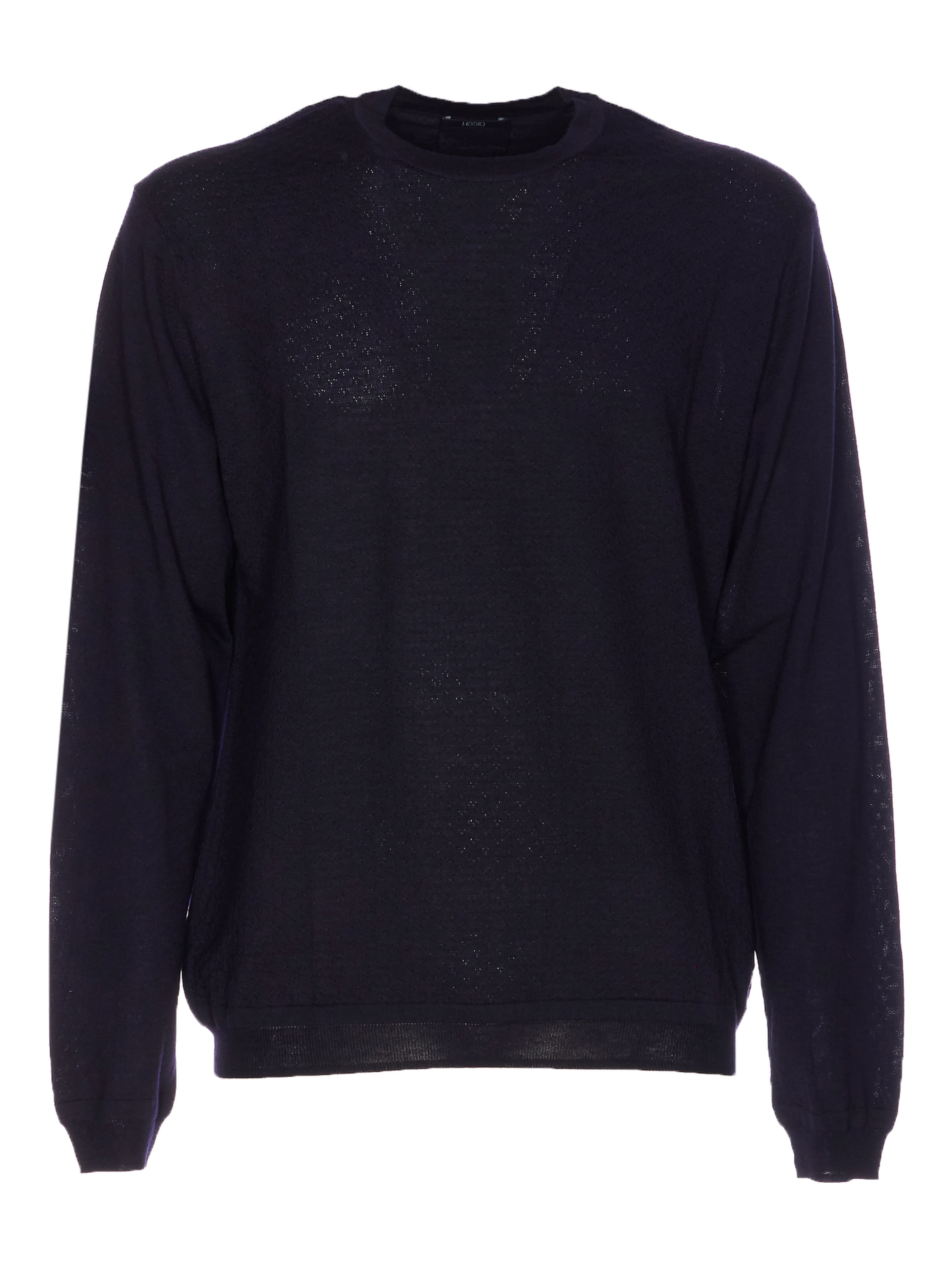 crewneck long-sleeves sweater