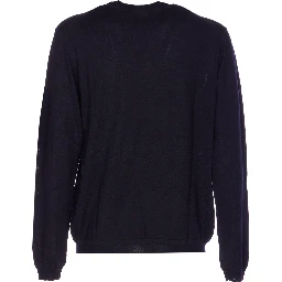 crewneck long-sleeves sweater