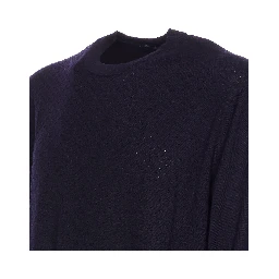 crewneck long-sleeves sweater