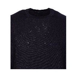 crewneck long-sleeves sweater