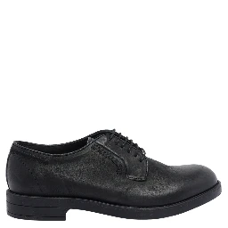 Leather Lace-Up Shoes