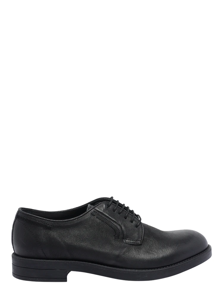 Leather Lace-Up Shoes