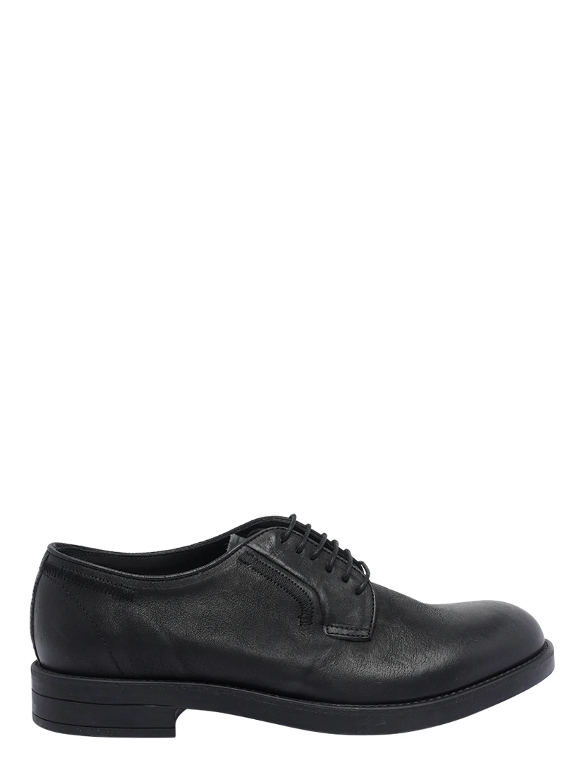 Leather Lace-Up Shoes