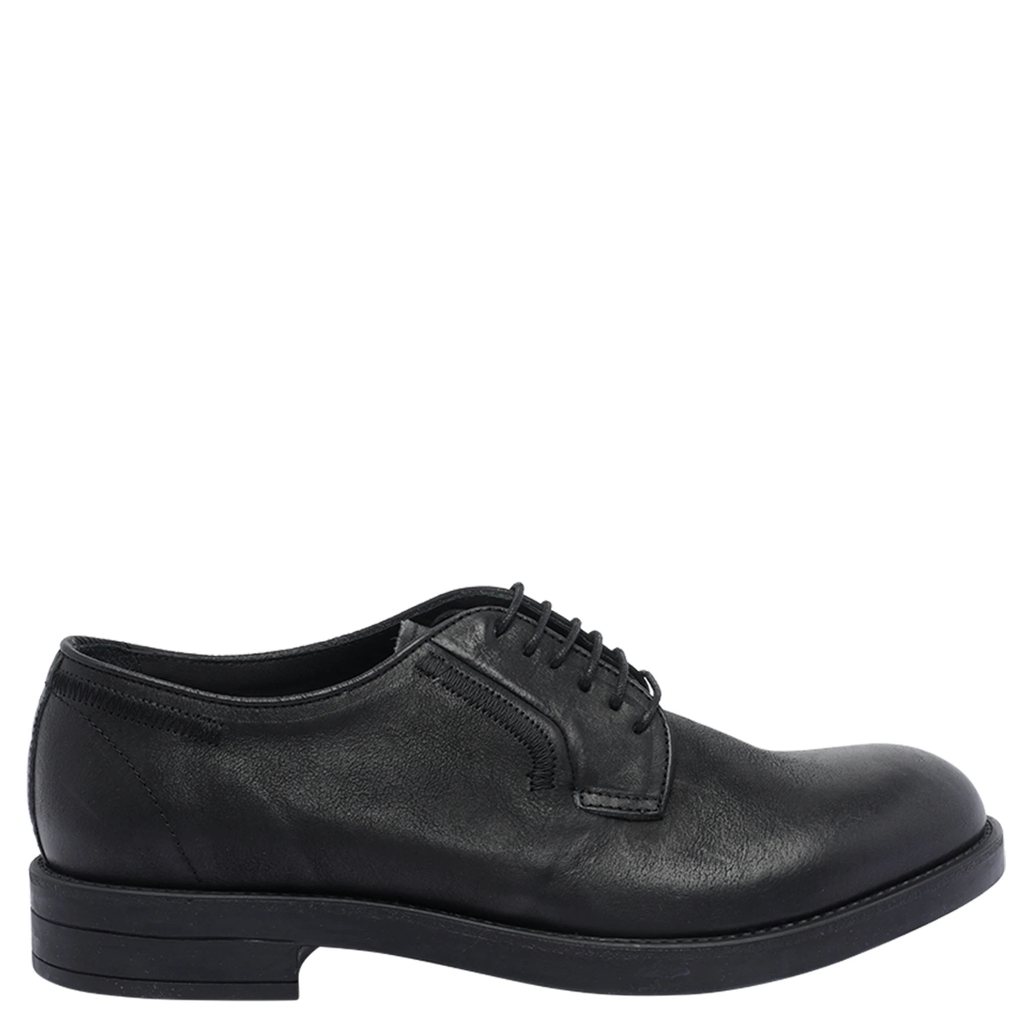 Leather Lace-Up Shoes