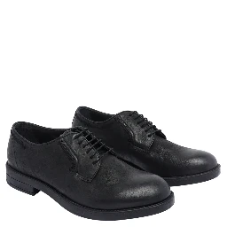 Leather Lace-Up Shoes