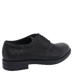 Leather Lace-Up Shoes