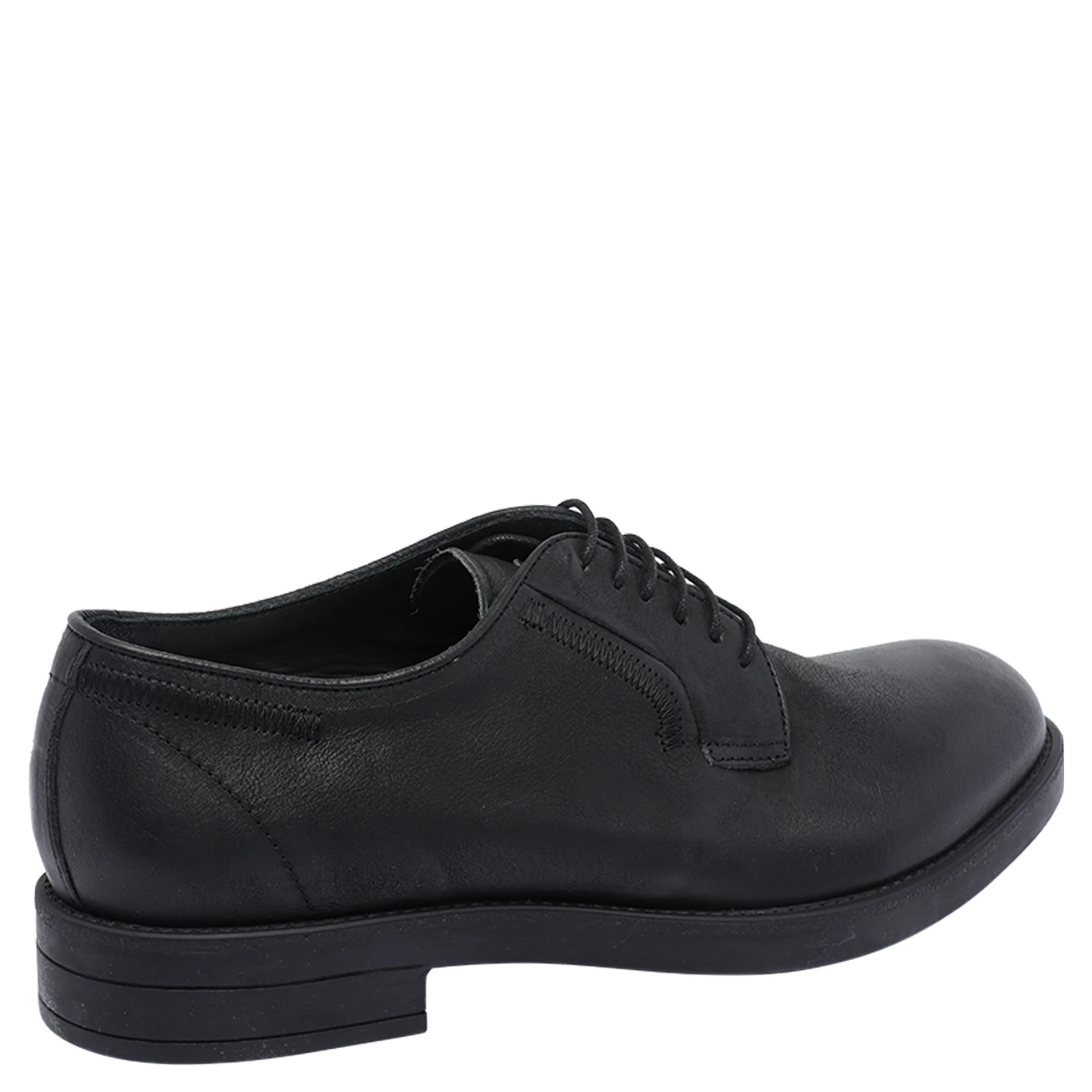 Leather Lace-Up Shoes