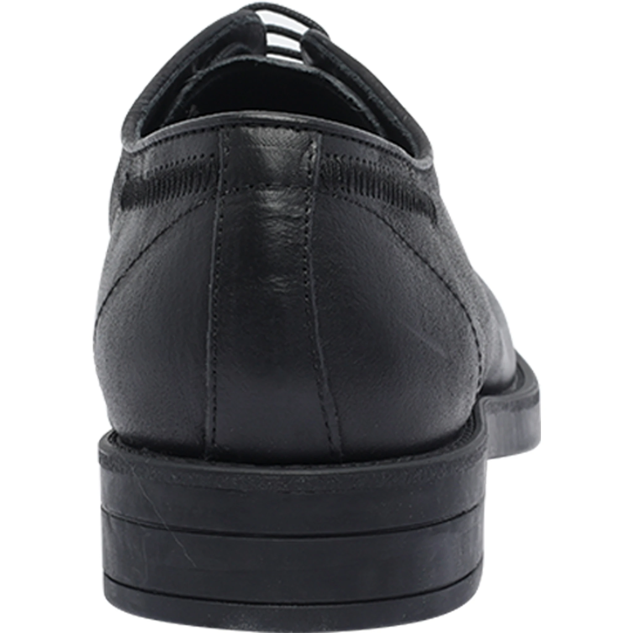 Leather Lace-Up Shoes