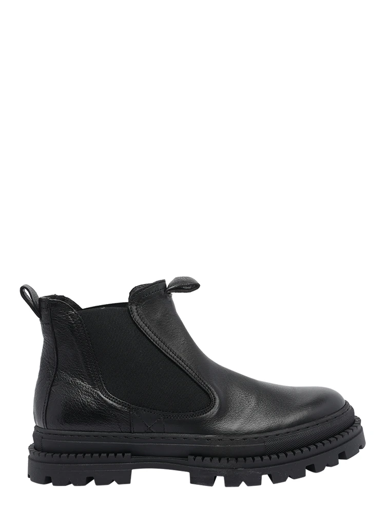 Pawelk's Boots Black