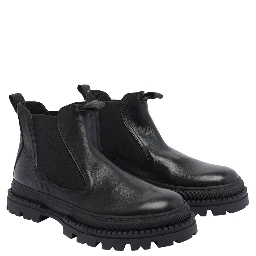 Pawelk's Boots Black