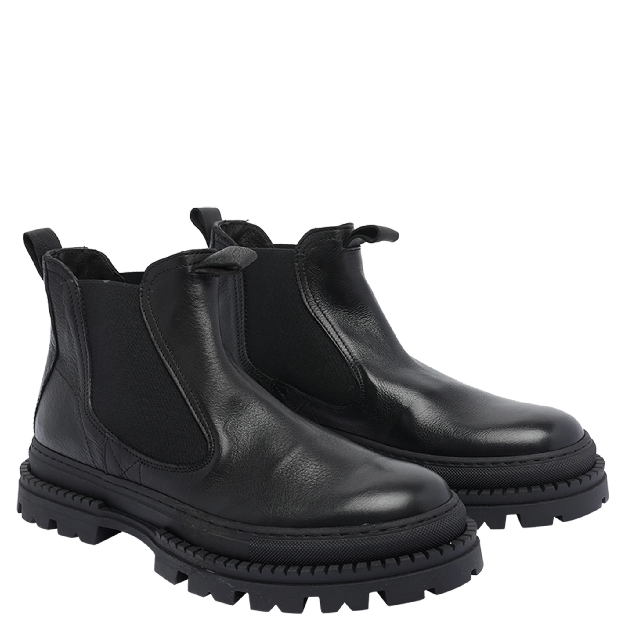 Pawelk's Boots Black