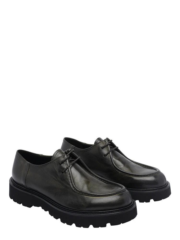 Pawelk's lace-up round-toe shoes alternative