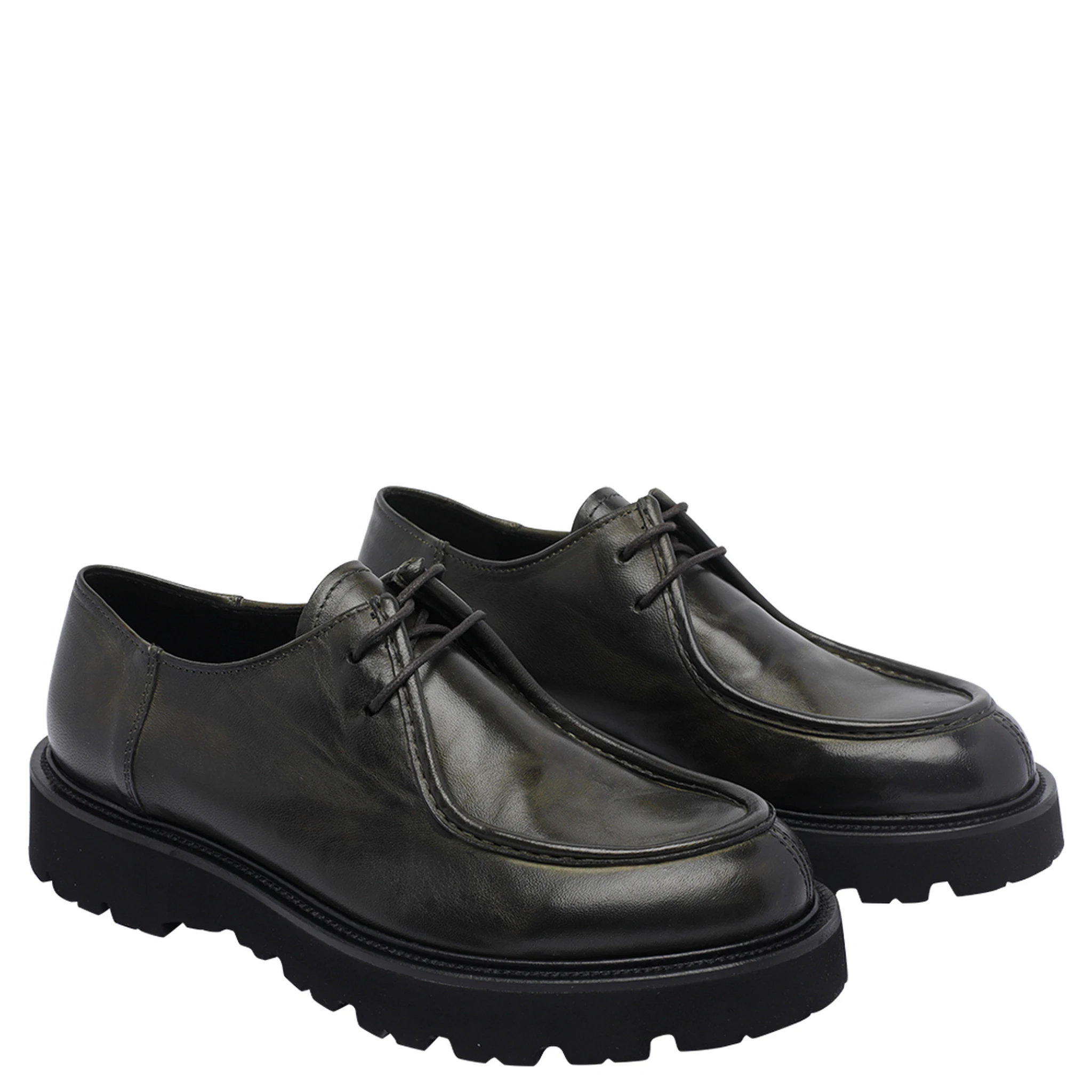 Pawelk's lace-up round-toe shoes