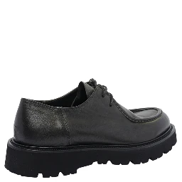 Pawelk's lace-up round-toe shoes