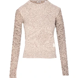 Burberry EKD Logo Patch Knitted Jumper