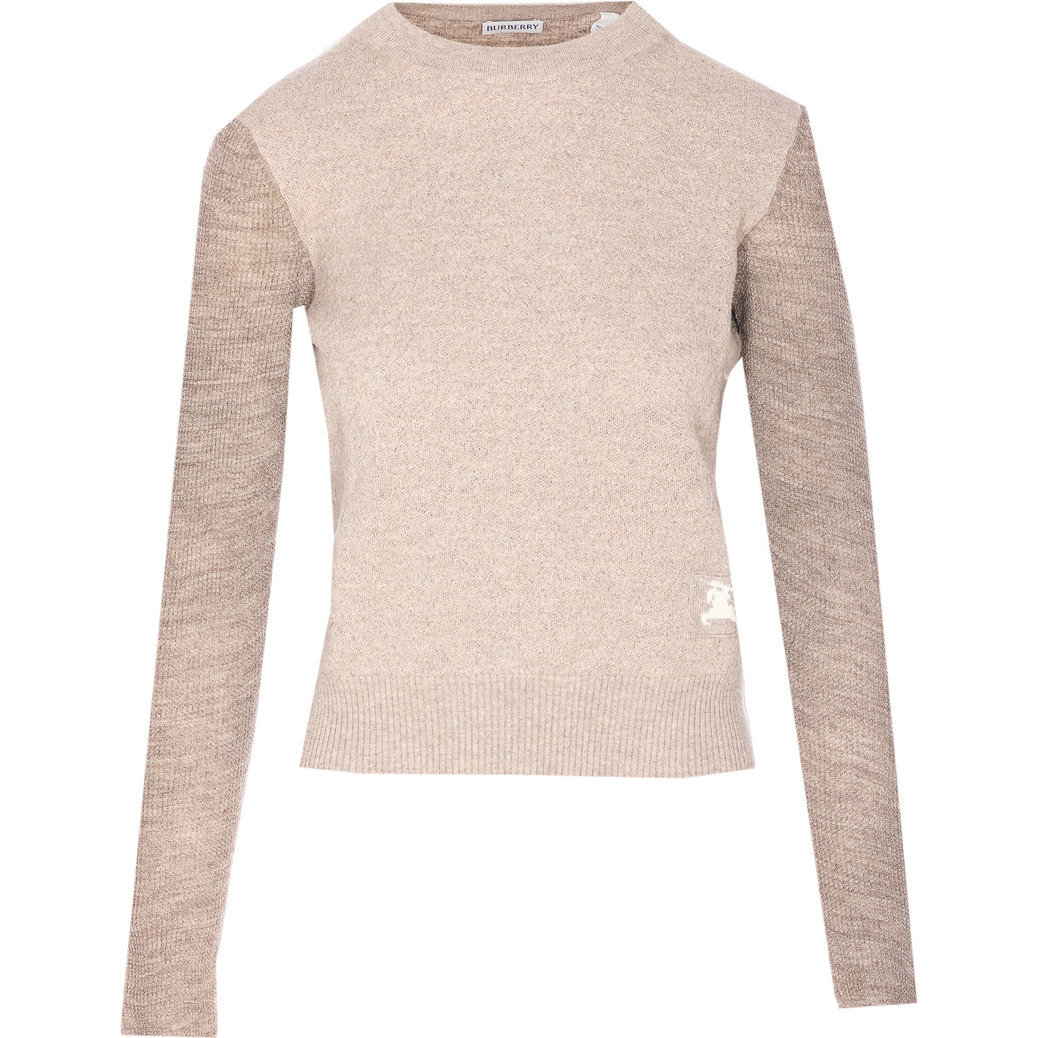 Burberry EKD Logo Patch Knitted Jumper