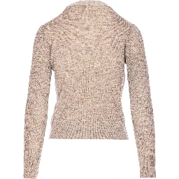 Burberry EKD Logo Patch Knitted Jumper