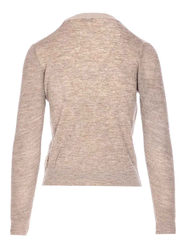 Burberry EKD Logo Patch Knitted Jumper alternative