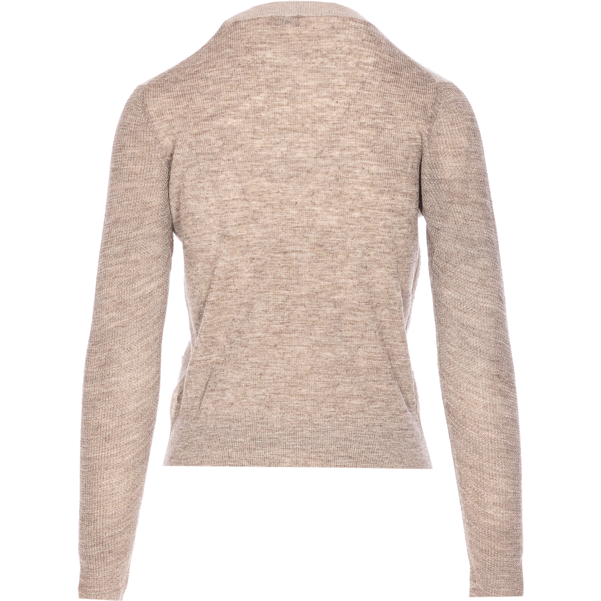 Burberry EKD Logo Patch Knitted Jumper