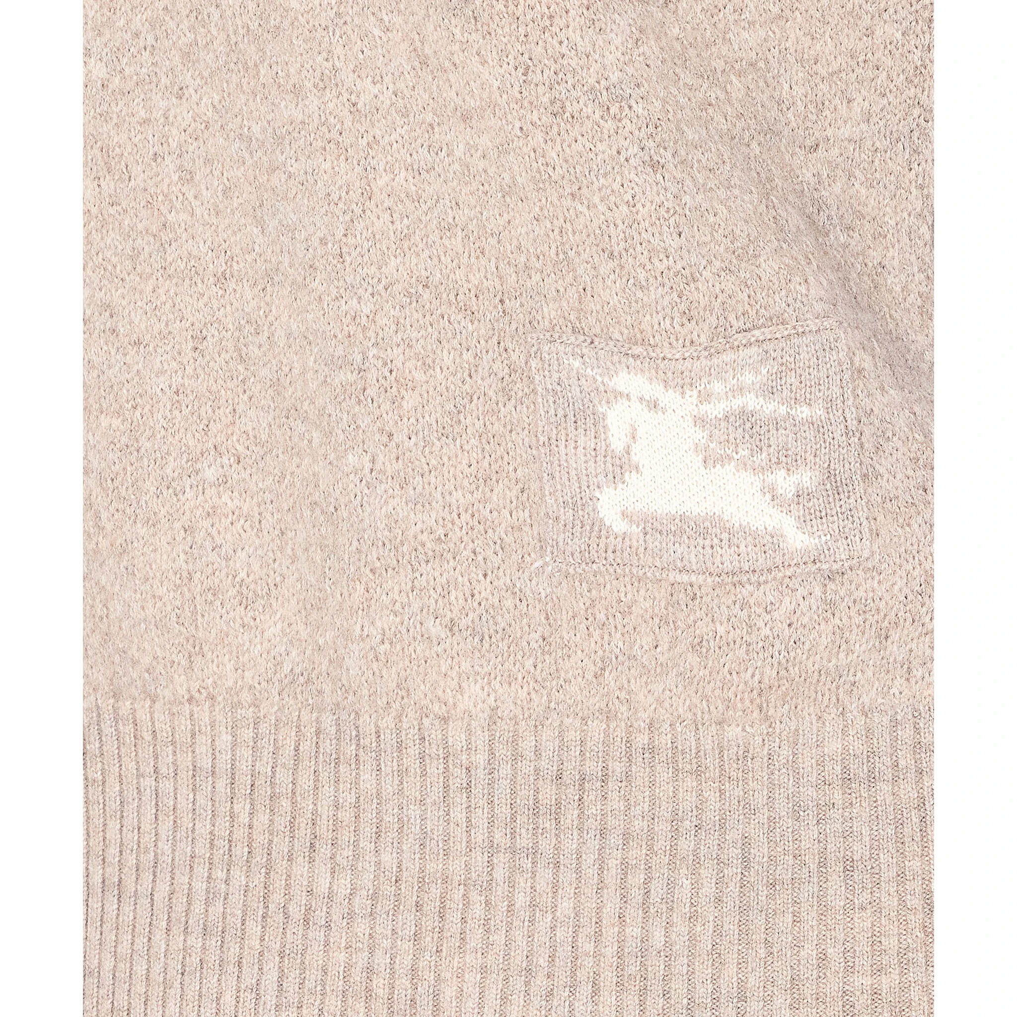 Burberry EKD Logo Patch Knitted Jumper